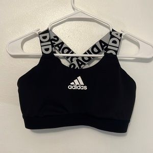 Adidas sports bra